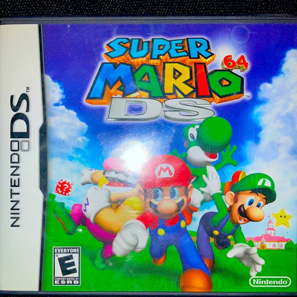 Super Mario DS Game